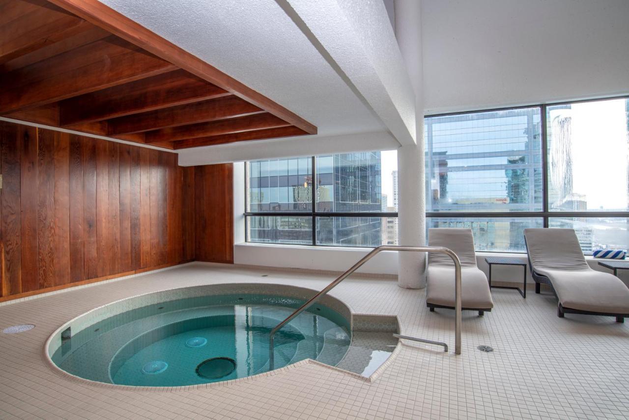 Sandman Signature Edmonton Downtown Hotel Eksteriør bilde