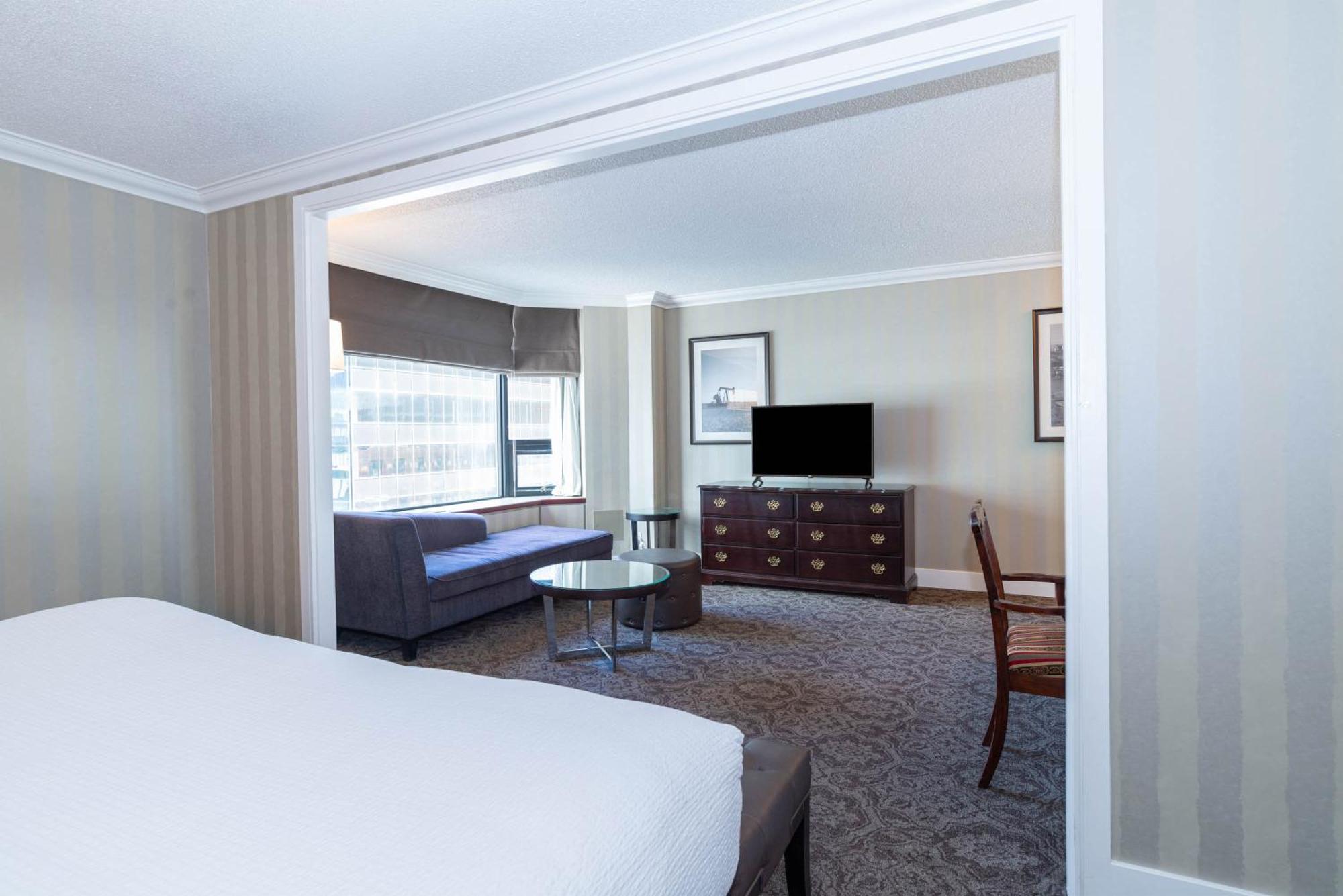 Sandman Signature Edmonton Downtown Hotel Eksteriør bilde