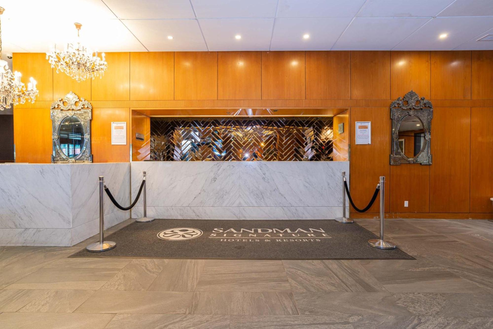 Sandman Signature Edmonton Downtown Hotel Eksteriør bilde