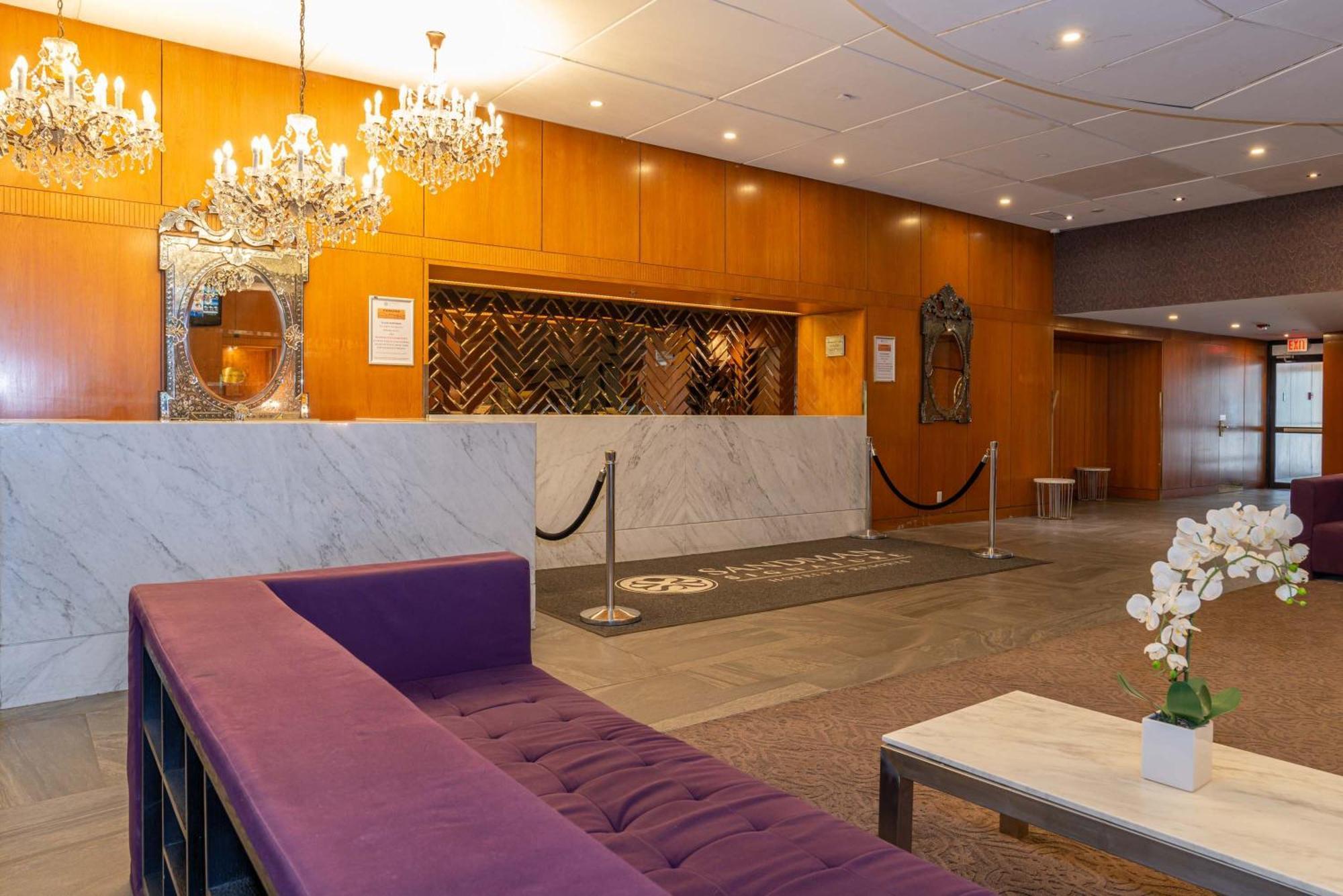 Sandman Signature Edmonton Downtown Hotel Eksteriør bilde