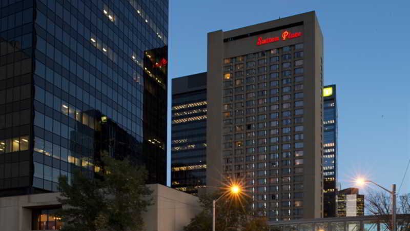 Sandman Signature Edmonton Downtown Hotel Eksteriør bilde