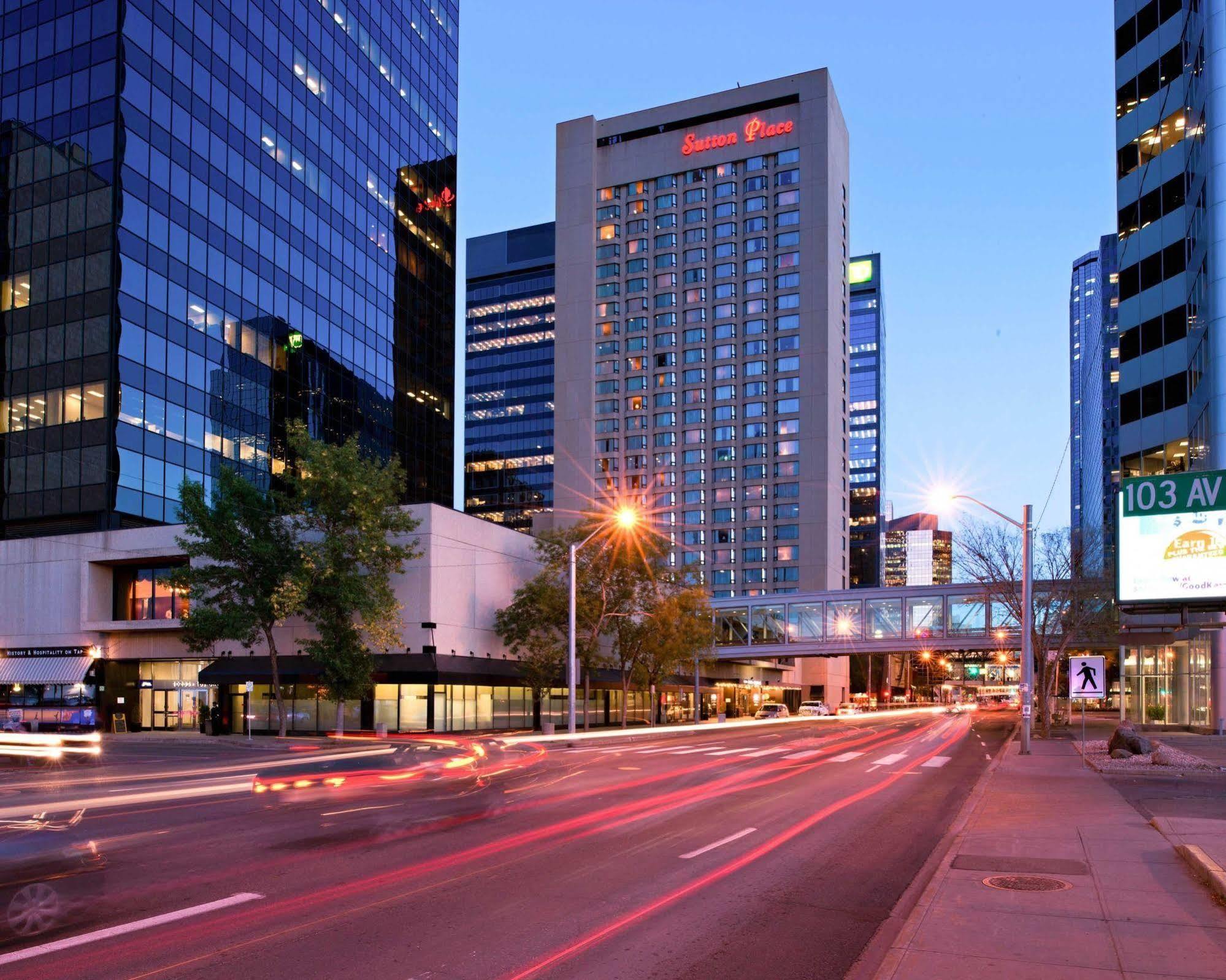 Sandman Signature Edmonton Downtown Hotel Eksteriør bilde